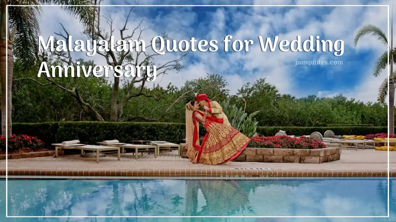 Malayalam Quotes for Wedding Anniversary