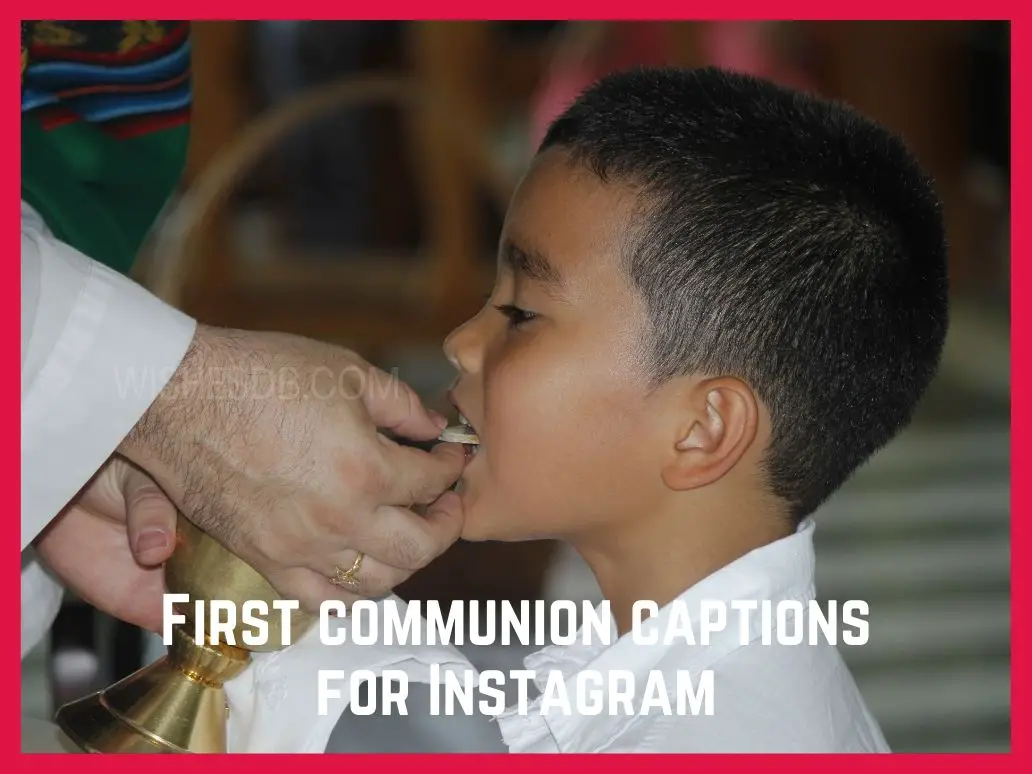 First communion captions for Instagram: 125 Beautiful blessings for holy communion