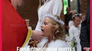 First communion quotes – Beautiful Quotes for communion