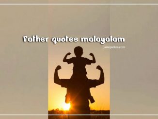Father quotes malayalam