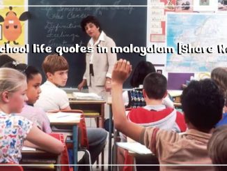 School life quotes in malayalam