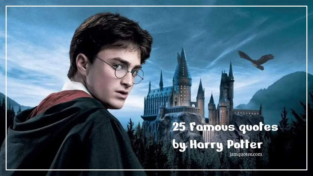 Famous quotes by Harry Potter