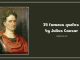Famous quotes by Julius Caesar