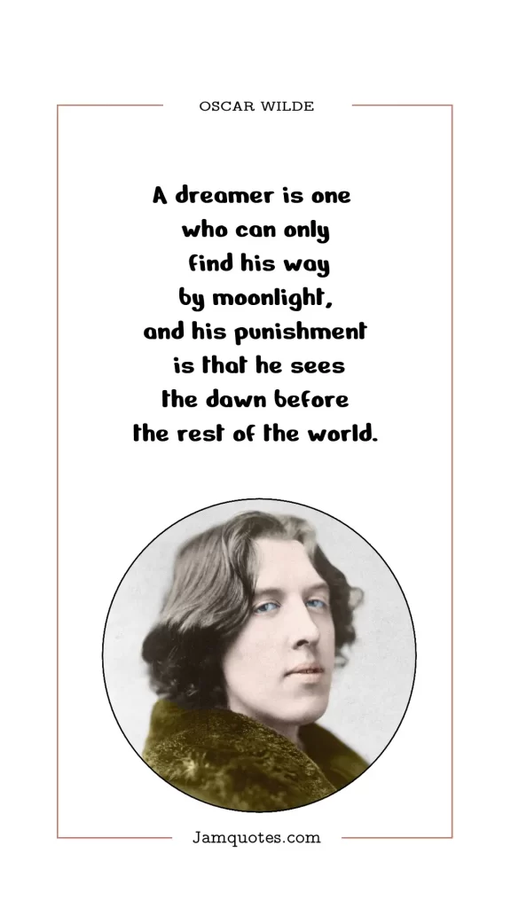 Famous Quotes by Oscar Wilde