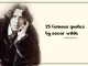 famous quotes by oscar wilde