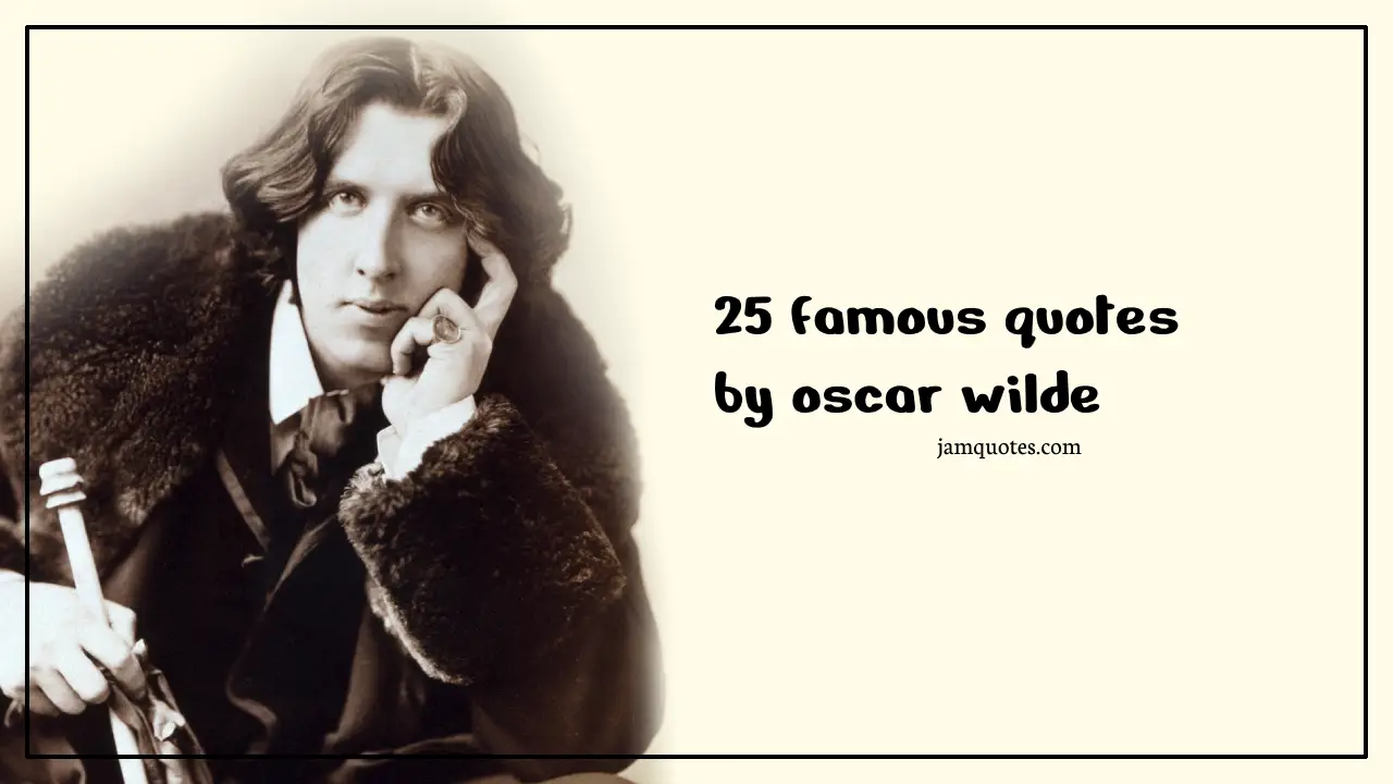 famous quotes by oscar wilde