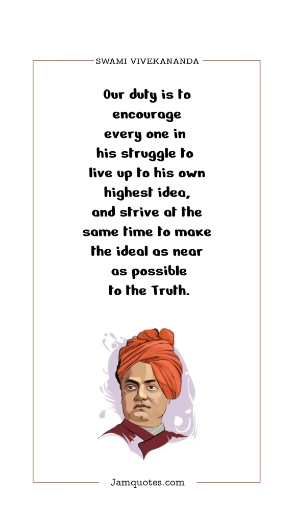Famous quotes by Swami vivekananda