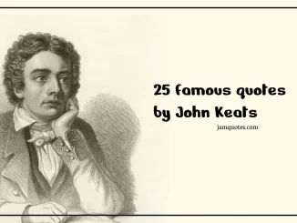 famous quotes by john keats