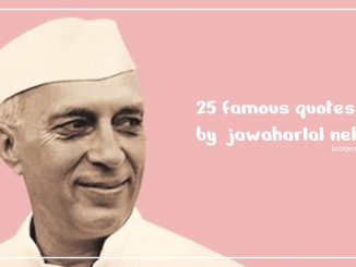 quotes by jawaharlal nehru