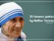 quotes by mother teresa