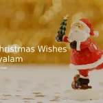 Christmas Wishes in Malayalam