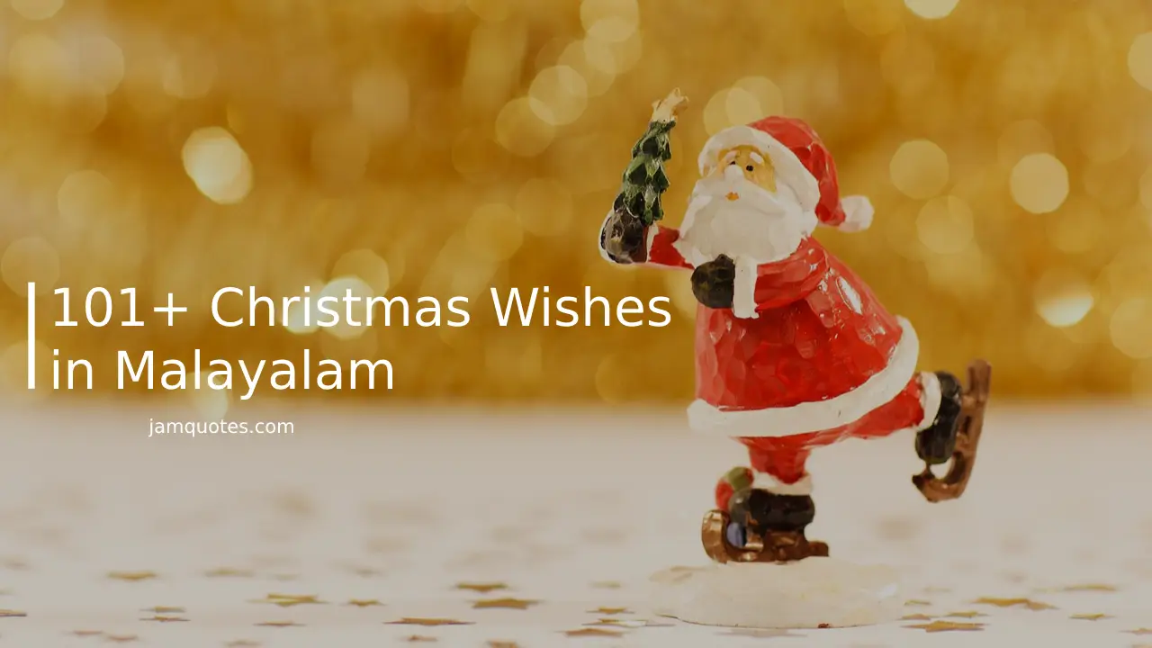 Christmas Wishes in Malayalam