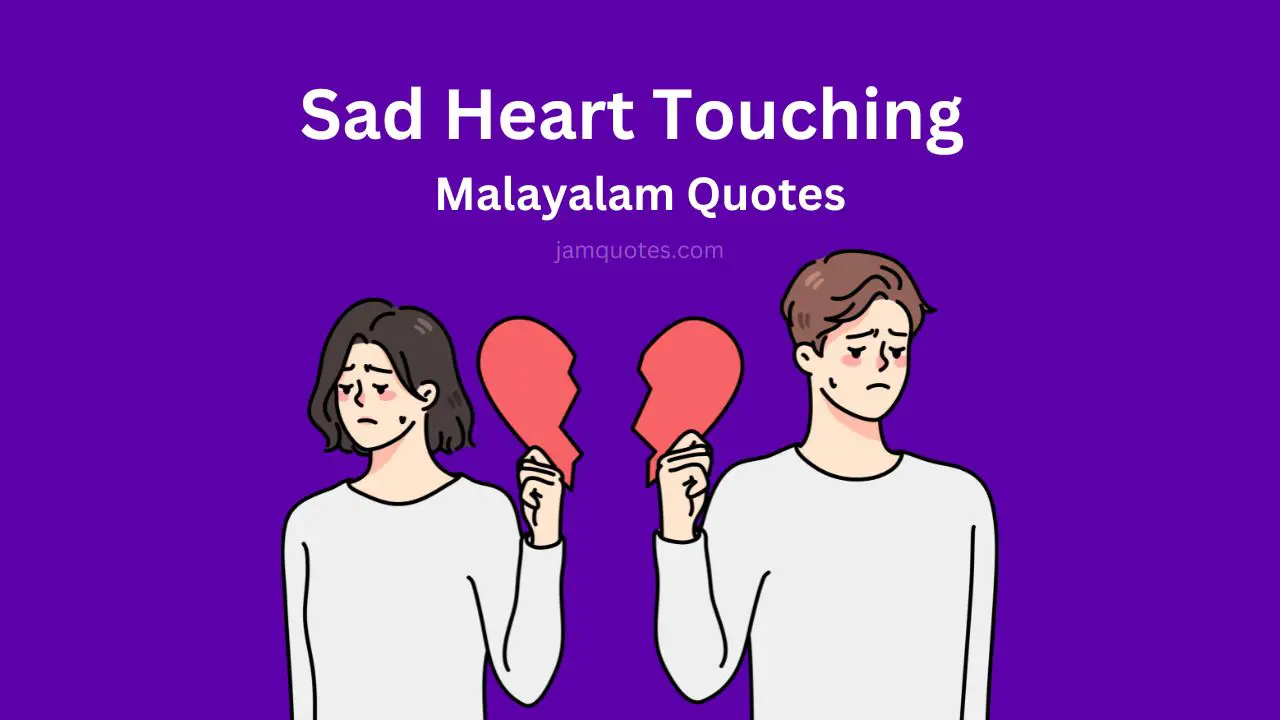 Sad Heart Touching Malayalam Quotes